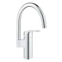 Смеситель для ванны Grohe 33202003 однорычажный цвет хром
