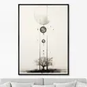Картина Artnomore Conversacion con el espacio No 1 2024г. AR-777000052 75x105 см