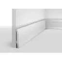 Плинтус напольный Cosca СПБ083723 1.5x200 см ударопрочный