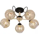 Люстра на штанге Reluce Нет 07202-0.3-05 5 лампа 10 м² цвет черный