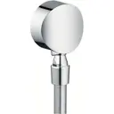 Шланговое подсоединение Hansgrohe Fixfit S 27506000, цвет хром