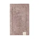 Коврик для ванной DENASTIA Basic M111344 50x80 цвет лиловый