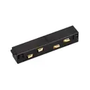 Коннектор прямой Arlight MAG-ORIENT-CON-I-POWER BK 033637