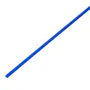 Трубка термоусадочная PROconnect ТУТ 4/2 мм 1 м цвет синий 50 шт.