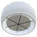 Рама с комплектующими 1Marka OMEGA New 180x180 03омн1818_nvsb