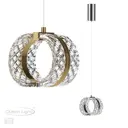 Светильник подвесной светодиодный Odeon Light Mirage Od_5030_8l 2 м² нейтральный белый свет цвет золото