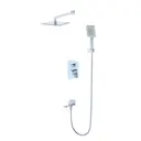 Душевая система скрытого монтажа Wonzon & Woghand Diamond WW-88939011-CR цвет хром
