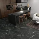 Керамогранит Гранитея Нейва G395Н120 60x120см цвет черный