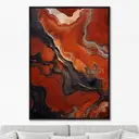 Картина Artnomore Stone color palettes and shapes No 1 2024г. AR-777000449 75x105 см