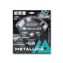 Диск пильный по алюминию Metallica 903315 60T 190x20x2.4 мм
