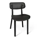 Стул Sheffilton 2304646312 46.5x79x51 см пластик цвет Черный