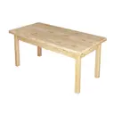 Журнальный столик прямоугольный Solarius 40x90x46 см бежевый 601-10758