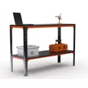 Стол-верстак Metalex Kit 204483 950x1800x500 мм, максимальная нагрузка до 260 кг