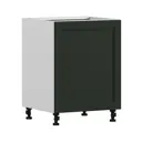 Напольный шкаф Регина Столплит 60x82x56 см МДФ цвет зеленый