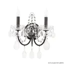 Настенный светильник Crystal Lux 402_2570 цвет коричневый
