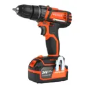 Дрель-шуруповерт аккумуляторная Patriot BR 241ES, 24 В Li 2x2 Ач