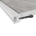 Дверь-купе DKP85/245.4298-53 245.5x85 см ЛДСП цвет ателье светлое