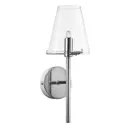 Настенный светильник Lightstar 758614 Diafano цвет хром