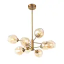 Люстра подвесная St Luce Fovia SL1500.203.08 E14 8 ламп 16 м²