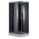 Душевая кабина Niagara ClassicNG-3513-14L левосторонняя низкий поддон 120x80 см