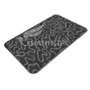 Коврик для ванной комнаты Shahintex 124214 80x50см цвет черный