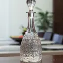 Графин 0.5 л Неман с крышкой без ручки 9361 хрусталь цвет прозрачный