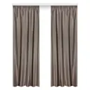 Штора Миртек Р 677 2009981214589 на шторной ленте 310x180 см цвет коричневый