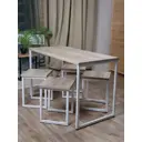 Стол прямоугольный Diko loft 120x70 см лдсп цвет серый крафт