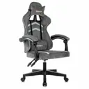 Офисное кресло Brabix Shooter GM-123 49.5x50.5x49 см ткань цвет серый