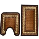 Коврики декоративные Cleopatra Нью Соса 57х60+57х90 комплект 110313-32117-40 коричневый