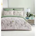 Комплект постельного белья семейный Arya Home Alamode Secret Garden 8680943244185, сатин, цвет разноцветный