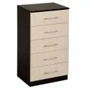 Комод Милан 3 ящика 60x45x98 см ЛДСП цвет kraft