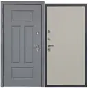 Входная дверь Diva ДХ-29 205x86см левый ясень графит/Д11 софт шампань