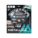 Диск пильный по дереву Metallica 902912 24T 260x30x3 мм
