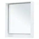 Зеркало для ванной Aquanet Милан 00336391 с подсветкой 70x83см