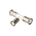 Тройник переходной Henco 32x20x32 мм PVDF 10PKW-322032