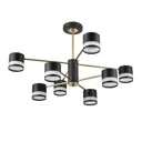 Люстра на штанге Lumion 8240/8C COMFI LN25 цвет черный