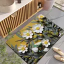 Коврик для ванной комнаты 22-2 80x60см цвет разноцветный