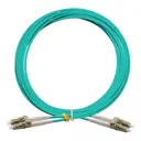 Патч-корд ExeGate FC-D-503-LC-LC-5M-LSZH 5 м цвет зеленый