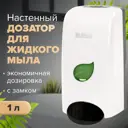Дозатор для жидкого мыла ЛАЙМА наливной 606551 1 л