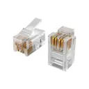 Коннектор EctoControl 4P4C (RJ11) 10шт