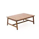 Столик кофейный Joygarden 52104 100 см x 65 см x 36.50 см акация коричневый