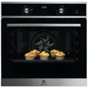 Встраиваемый духовой шкаф Electrolux EOD5H70X 59.5х59.4х56.7 см цвет черный