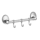 Крючок для ванной Haiba HB1615-3 цвет хром 3шт