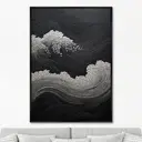Картина Artnomore Restless ocean No 2 2024г. AR-777000136 75x105 см