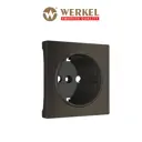 Накладка для розетки Werkel W1179012 цвет бронзовый