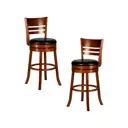Барный стул Dobrin William counter lmu-4393 43x101x48 цвет черный 2 шт