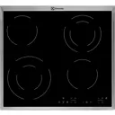 Электрическая варочная панель Electrolux EHF6342XOK 4 конфорки 57.6 см цвет черный