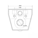 Унитаз подвесной Caprigo 00-006384 безободковый с сиденьем микролифт