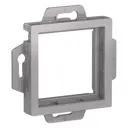 Адаптер 45 Systeme Electric AtlasDesign цвет алюминий 4 шт.